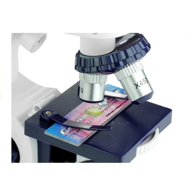 Mikroskoop lastele koos tarvikutega