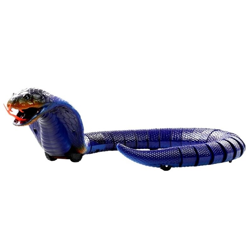 Kaugjuhitav kobra, sinine
