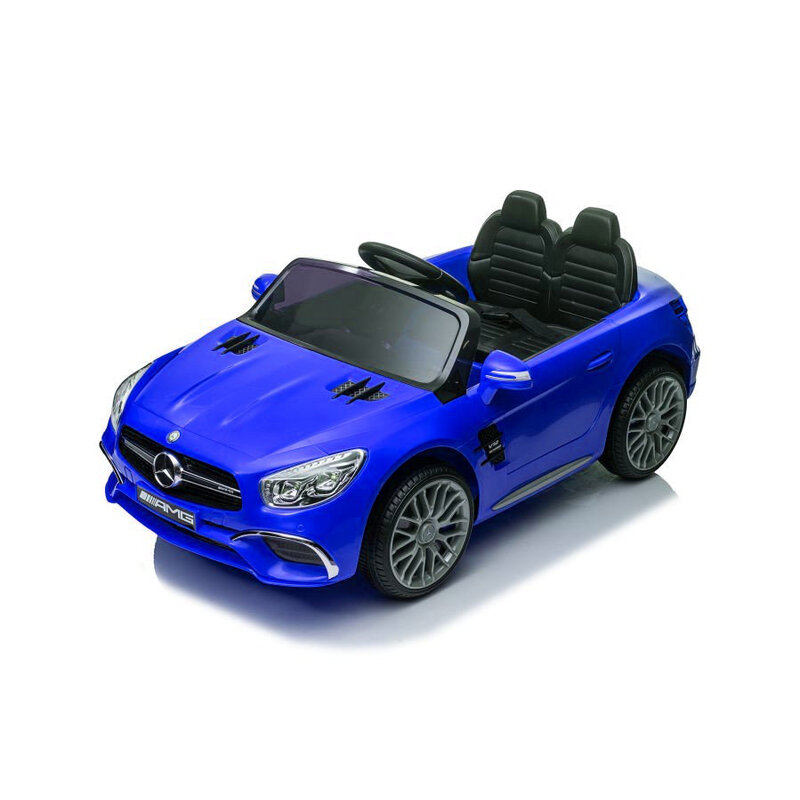 Ühekohaline elektriauto Mercedes SL65 LCD, siniseks lakitud