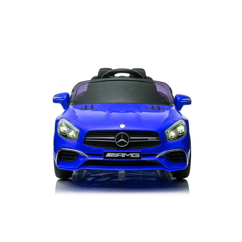 Ühekohaline elektriauto Mercedes SL65 LCD, siniseks lakitud