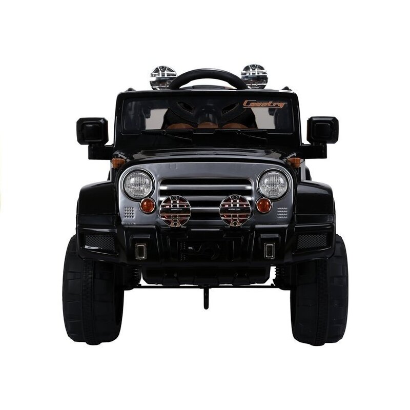 Ühekohaline elektriauto lastele Jeep JJ245, must
