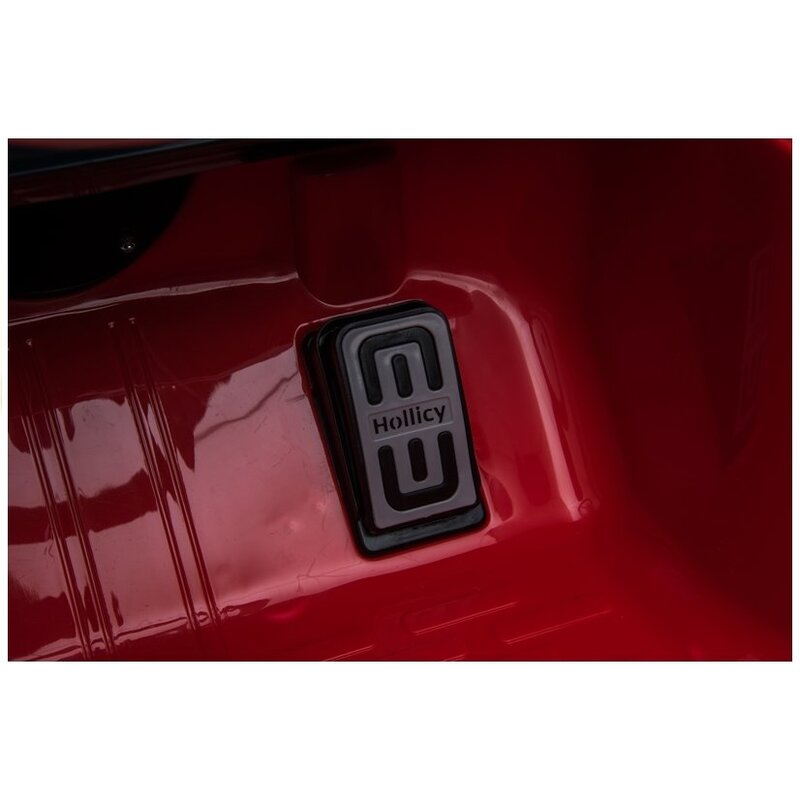 BMW Retro ühekohaline elektriauto, punane lakitud