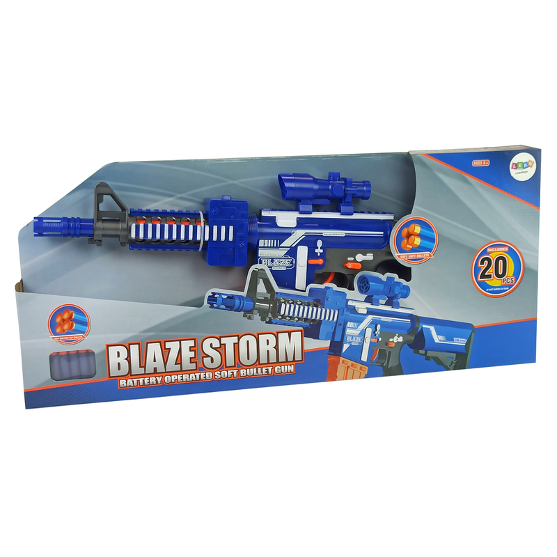 Suur lasterelv Blaze Storm Super R-Speed