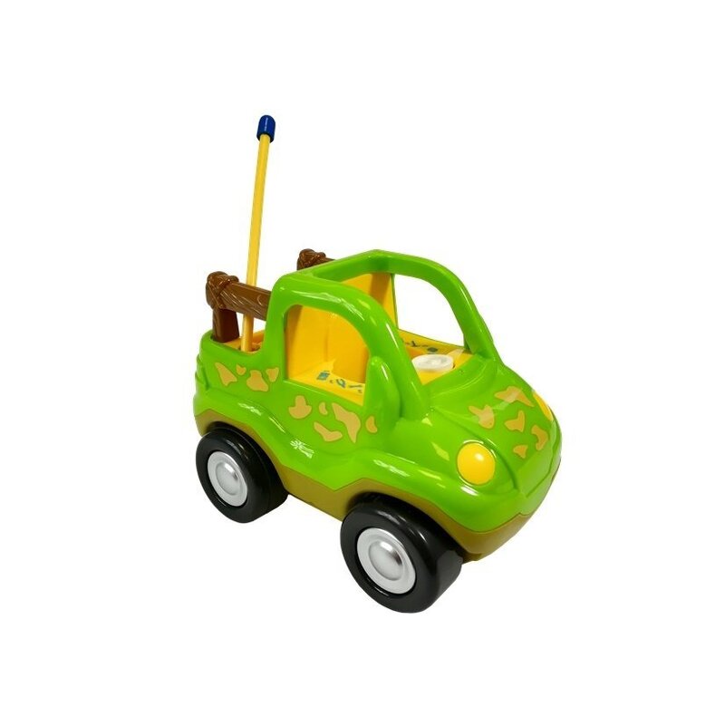 Kaugjuhitav auto - Cartoon Dinosaur Car, roheline