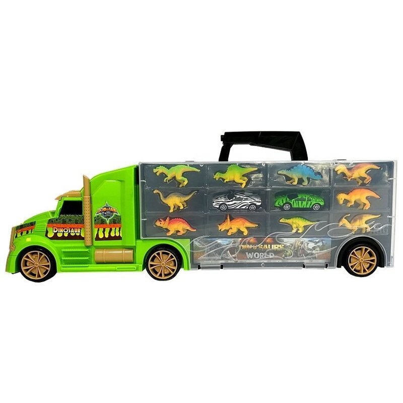 Dinosaurustega veoauto