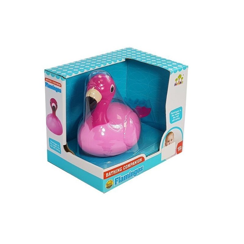 Vannitoa mänguasi - Flamingo