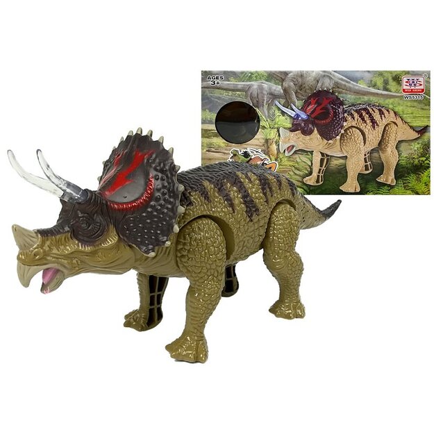 Mängudinosaurus Triceratops, roheline