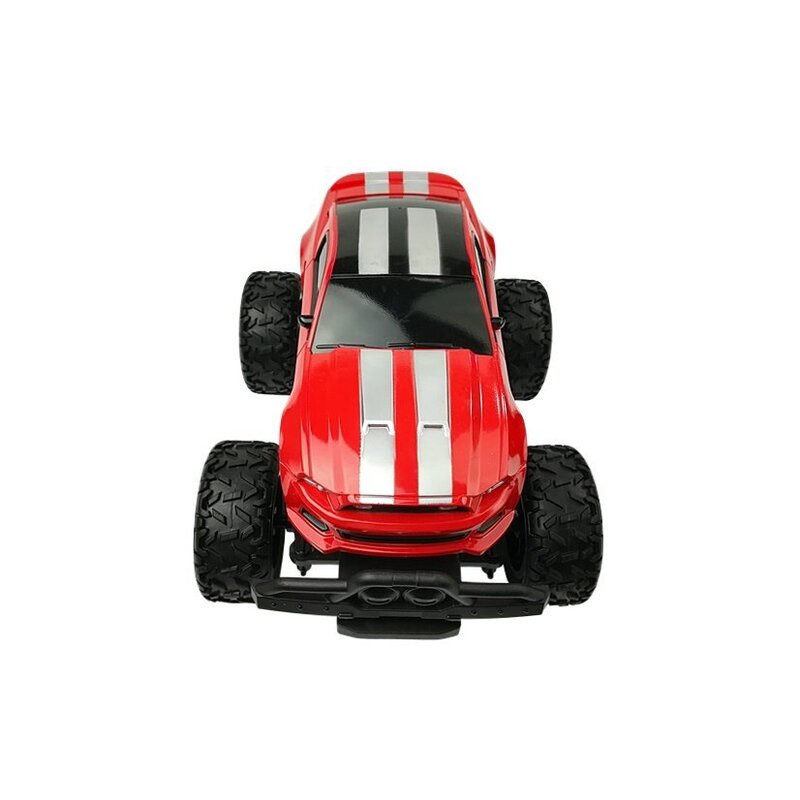 Kaugjuhitav auto Drift Racing, punane
