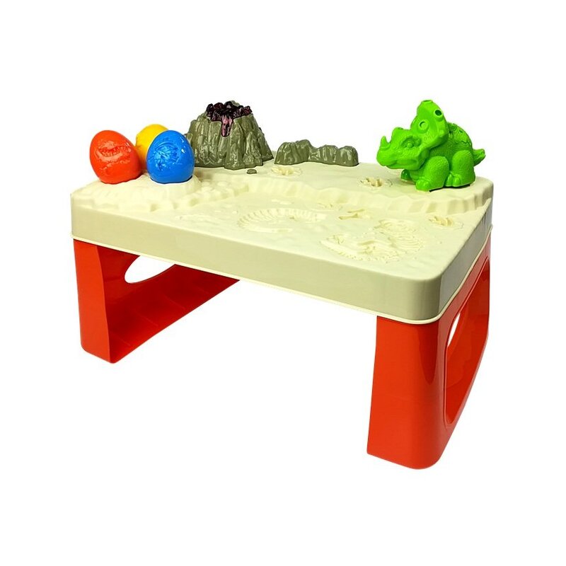 Loominguline laud koos plastiliiniga Dinosaurused