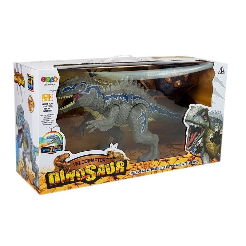Kaugjuhtimisega dinosaurus Türannosaurus hall