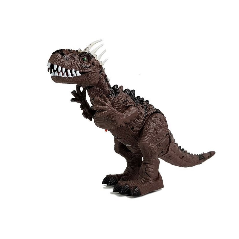 Dinosaurus Tyrannosaurus Rex, pruun