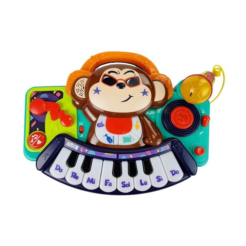 Interaktiivne beebiklaver DJ Monkey