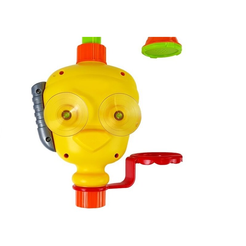 Vannitoa mänguasi Robot Fountain mitmevärviline