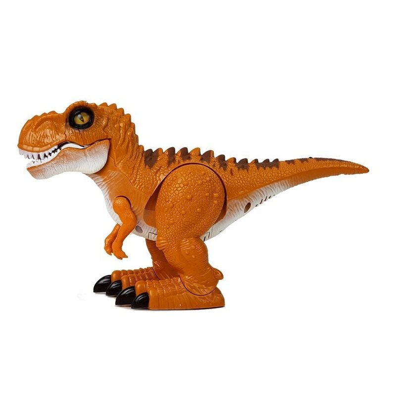 Kaugjuhitav dinosaurus, oranž