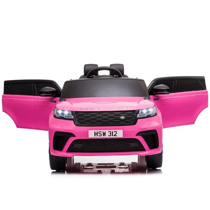 Kahekohaline laste elektriauto Range Rover, roosa