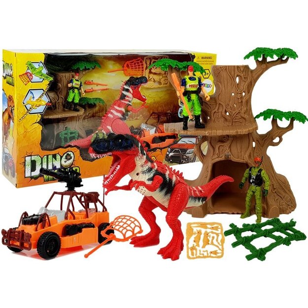 Dino World V figuuride komplekt