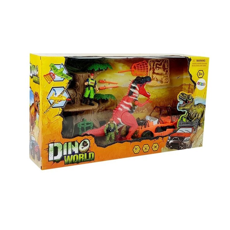 Dino World V figuuride komplekt