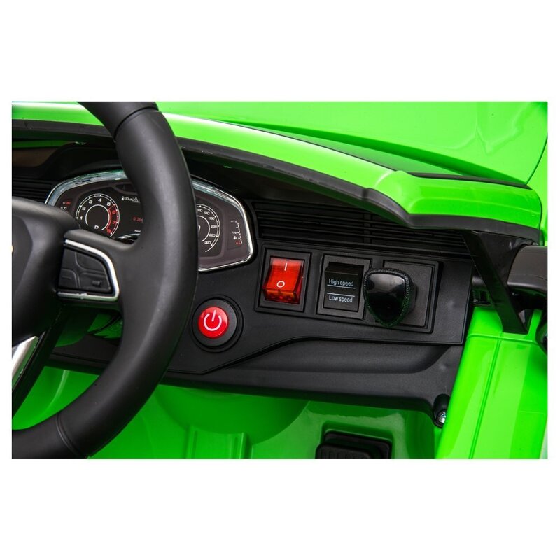 Audi RS Q8 ühekohaline elektriauto, roheline