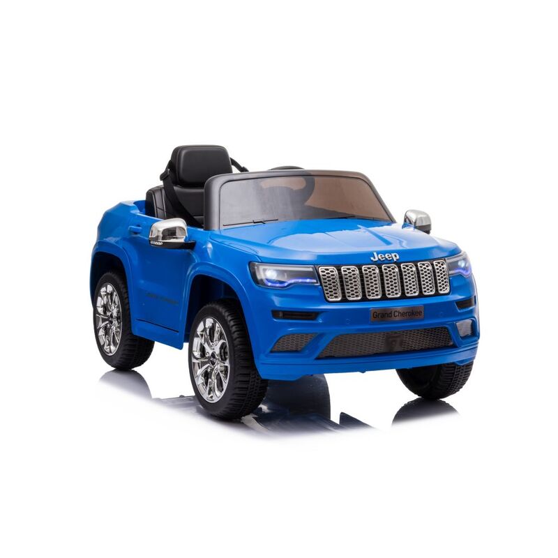 Ühekohaline elektriauto Jeep Grand Cherokee, sinine