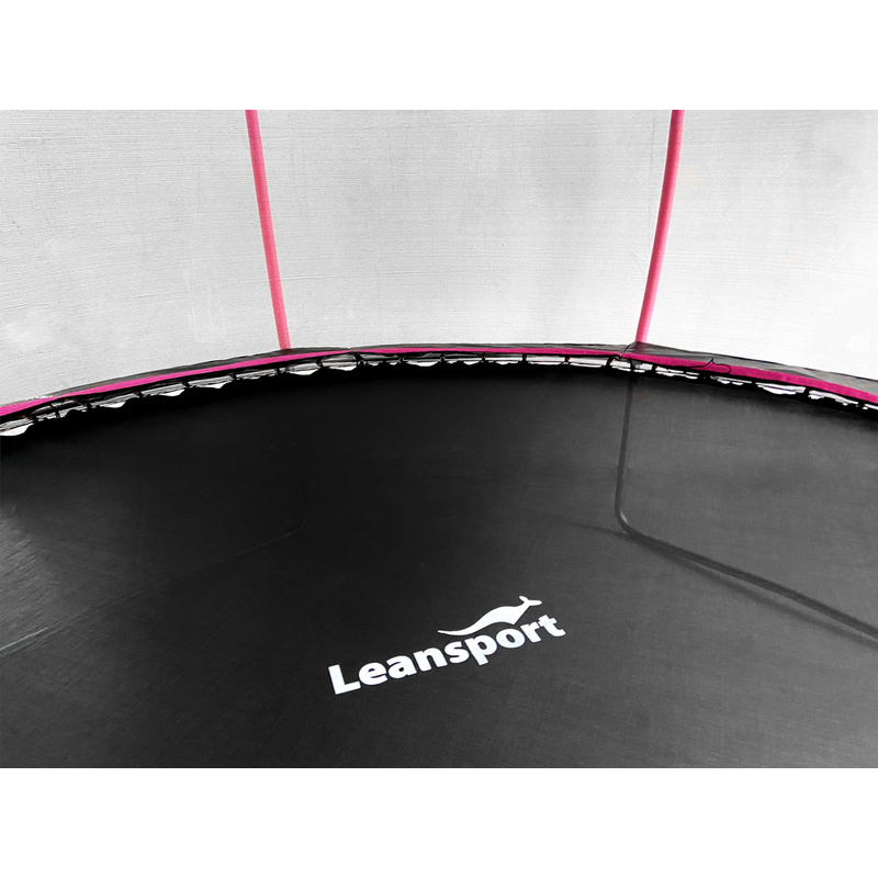 Batuut Lean Sport Max, 244cm, roosa