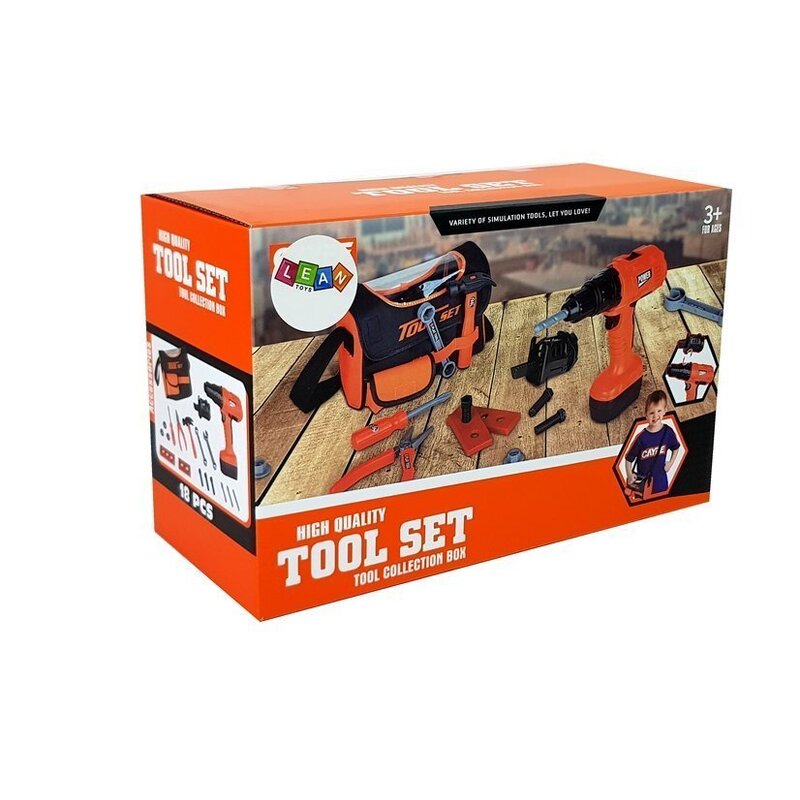 Tööriistakomplekt kotis «Tool Set»
