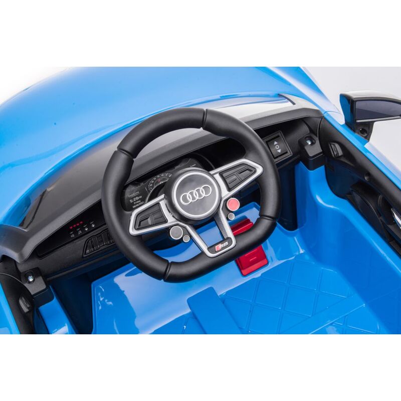 Audi R8 Lift A300 ühekohaline elektriauto, sinine