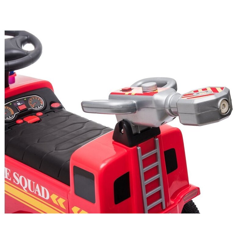 Pealeistutav tuletõrjeauto, punane