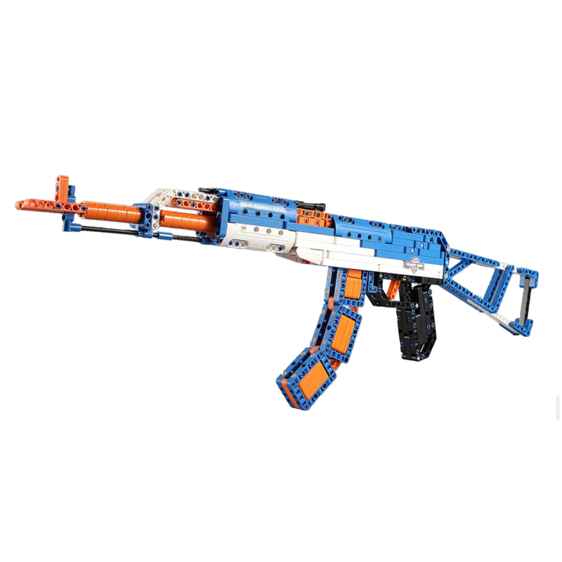 Konstruktor - AK-47, 498 elementi