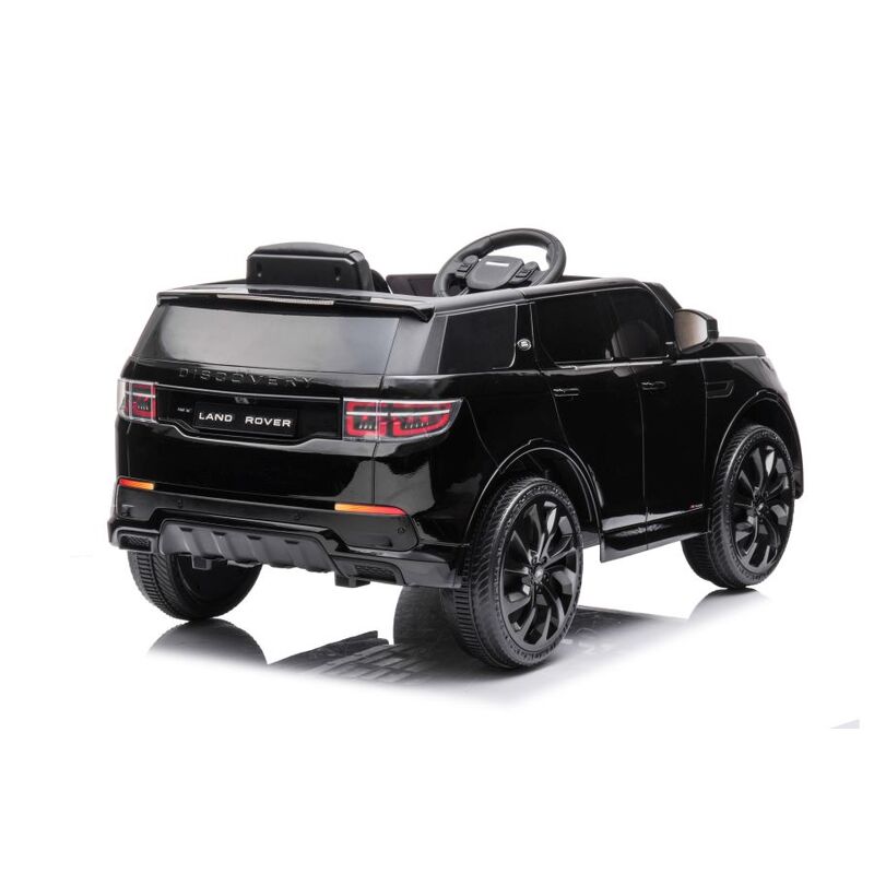 Range Rover elektriline ühekohaline, mustaks lakitud
