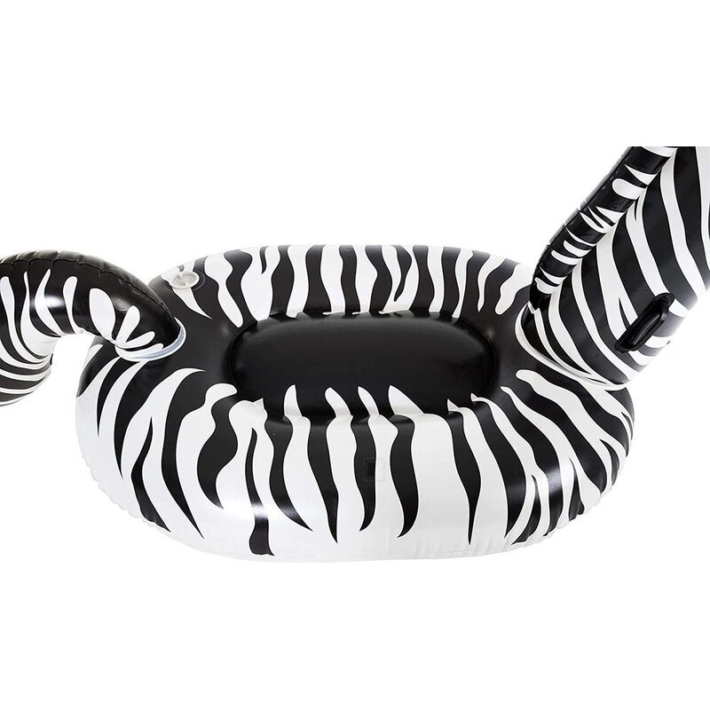Bestway täispuhutav parv Zebra 254 x 142 cm
