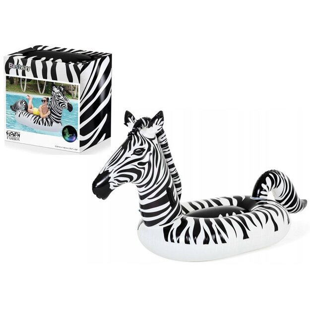 Bestway täispuhutav parv Zebra 254 x 142 cm
