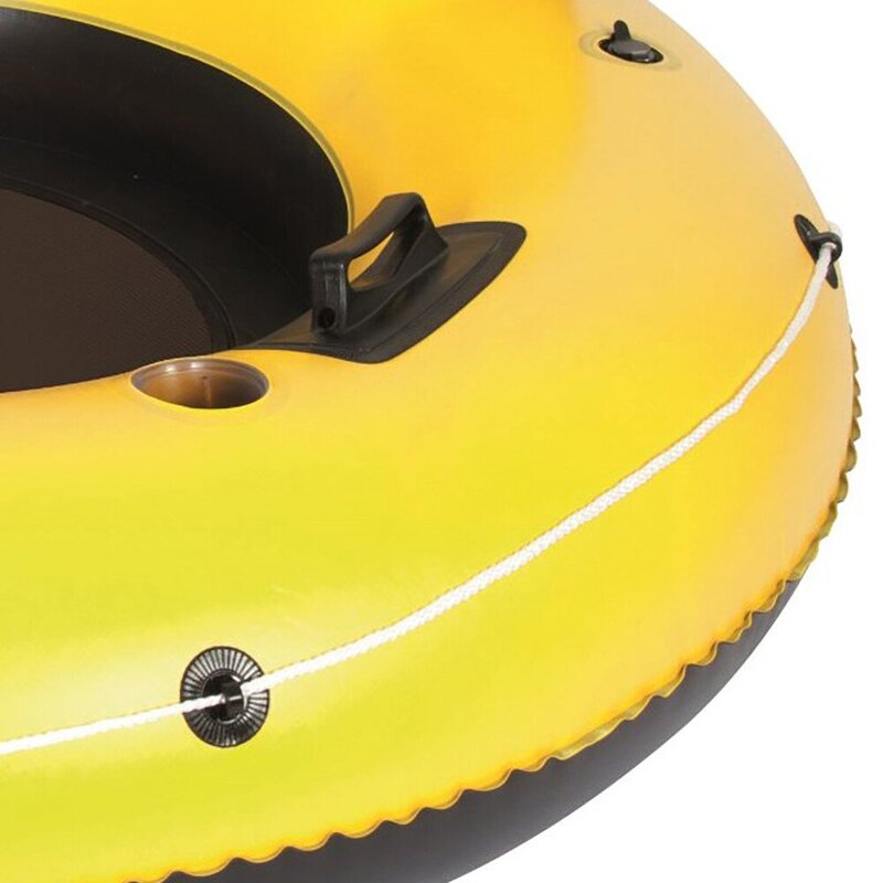 Bestway täispuhutav ujumisparv 135 cm, kollane