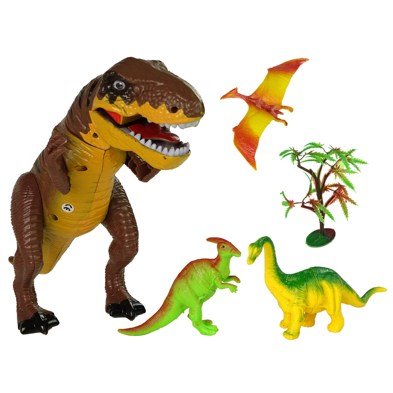 Dinosauruste figuuride komplekt