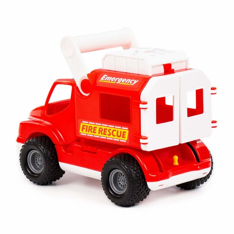 Tuletõrjeauto Construck, punane