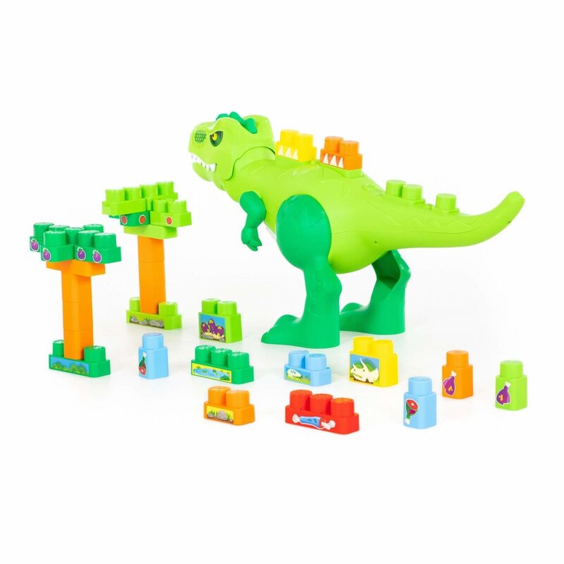 Dinosaurus Constructor, 30 elementi