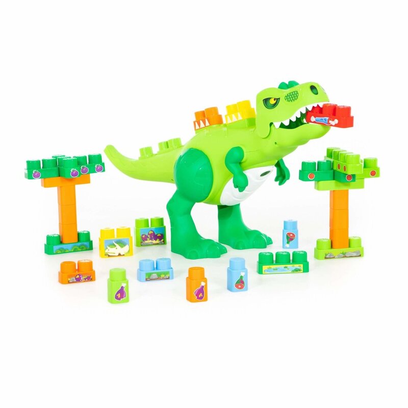 Dinosaurus Constructor, 30 elementi