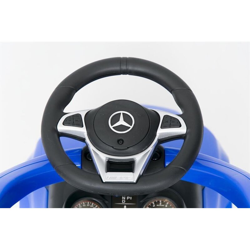 Käepidemega roller - Mercedes C63, sinine