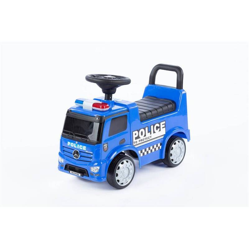 Mercedes politseimootor, sinine