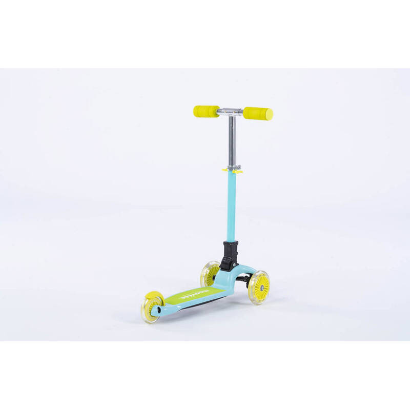 Kolmerattaline LED-skootter - Moovkee, kollane