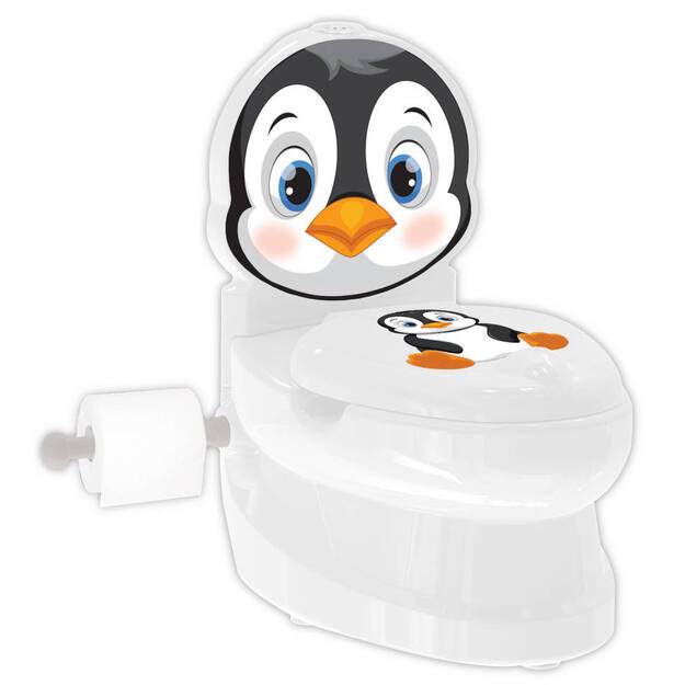 Interaktiivne laste tualett, pingviin