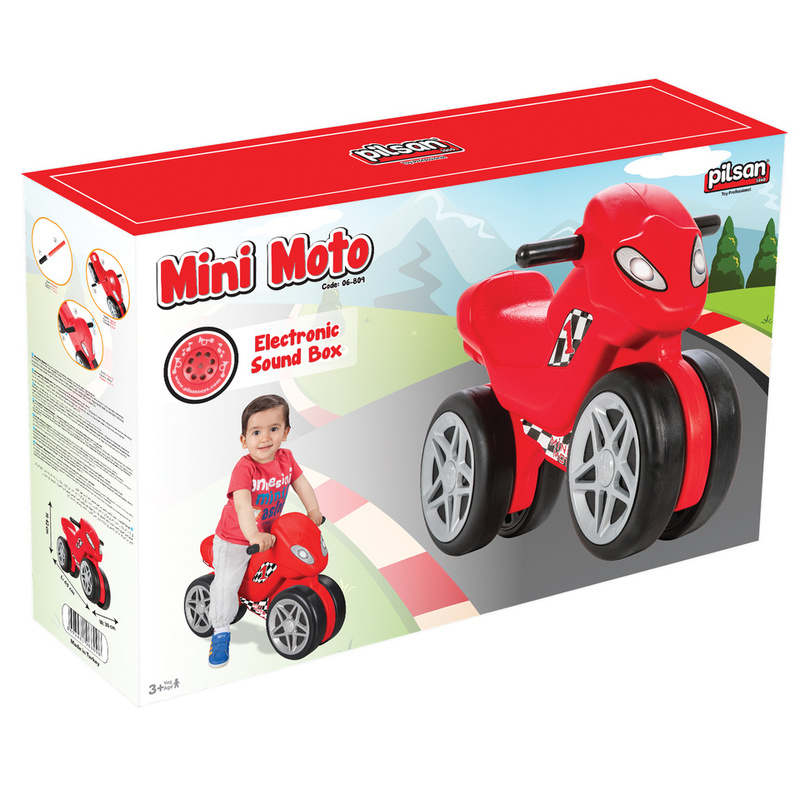 Roller Mini Moto, punane