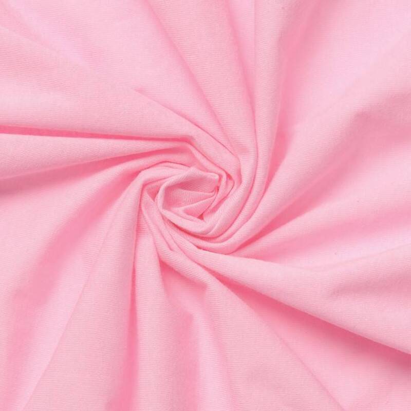 Veekindel lina elastse lindiga 120x60 cm, roosa