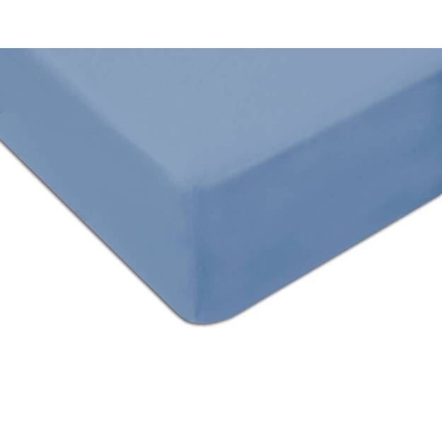 Leht elastse materjaliga 120x60, sinine