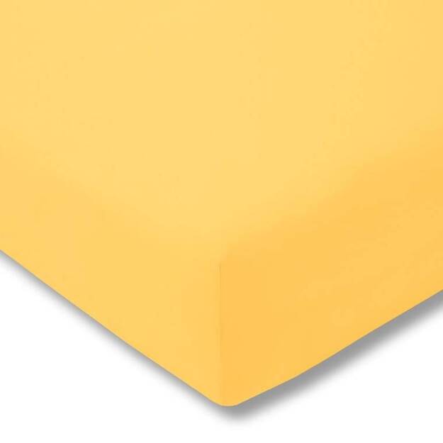 Leht elastse materjaliga 120x60, kollane