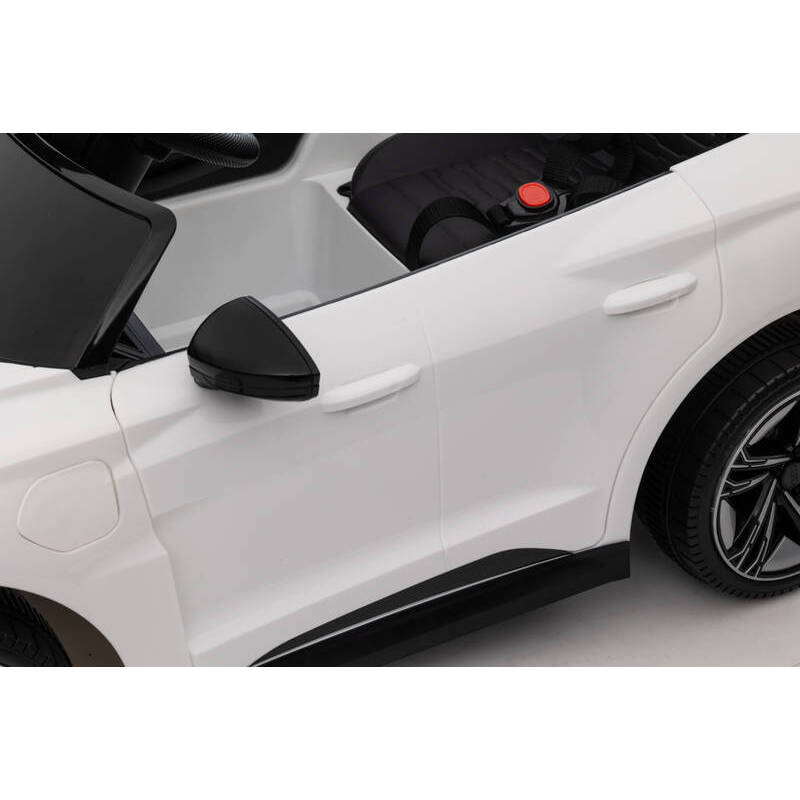 Audi RS E-Tron G ühekohaline elektriauto, valge